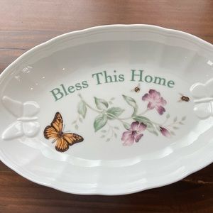Lenox “Bless This Home” Serving Bowl